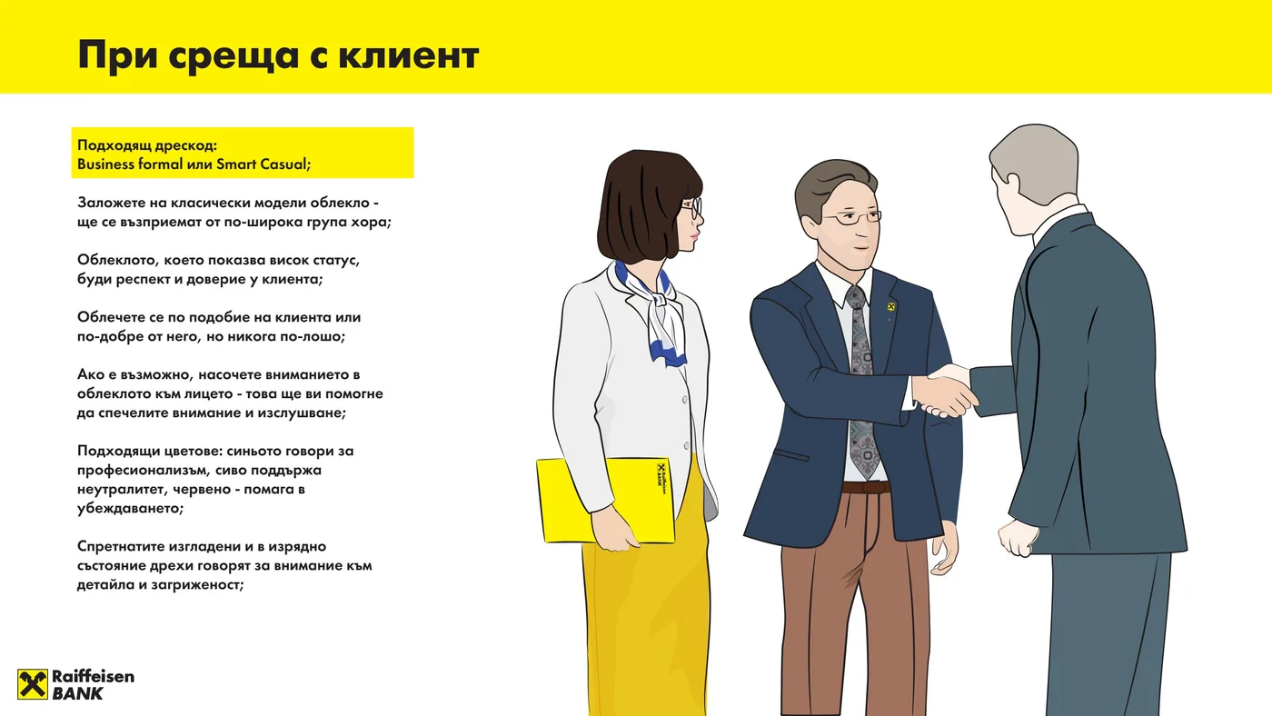Вътрешнофирмен наръчник за облеклото — RaiWear – 6